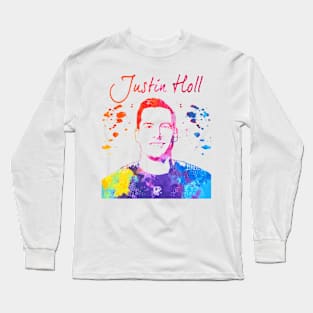 Justin Holl Long Sleeve T-Shirt